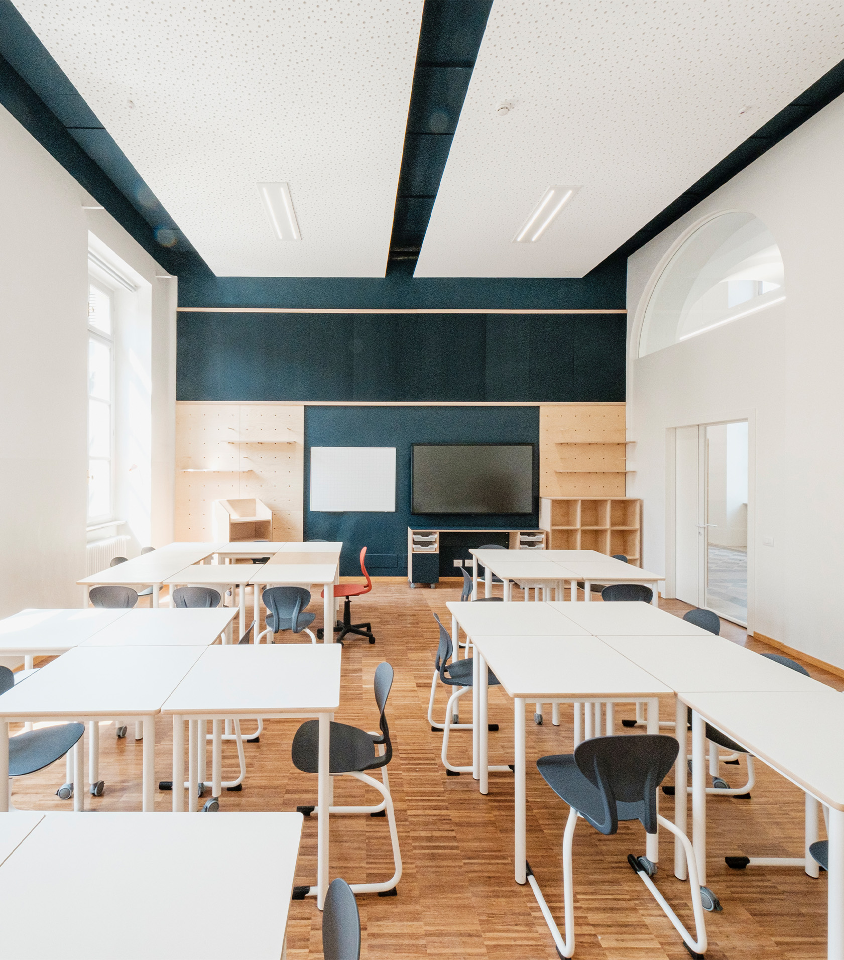 La progettazione illuminotecnica nelle scuole La progettazione illuminotecnica nelle scuole